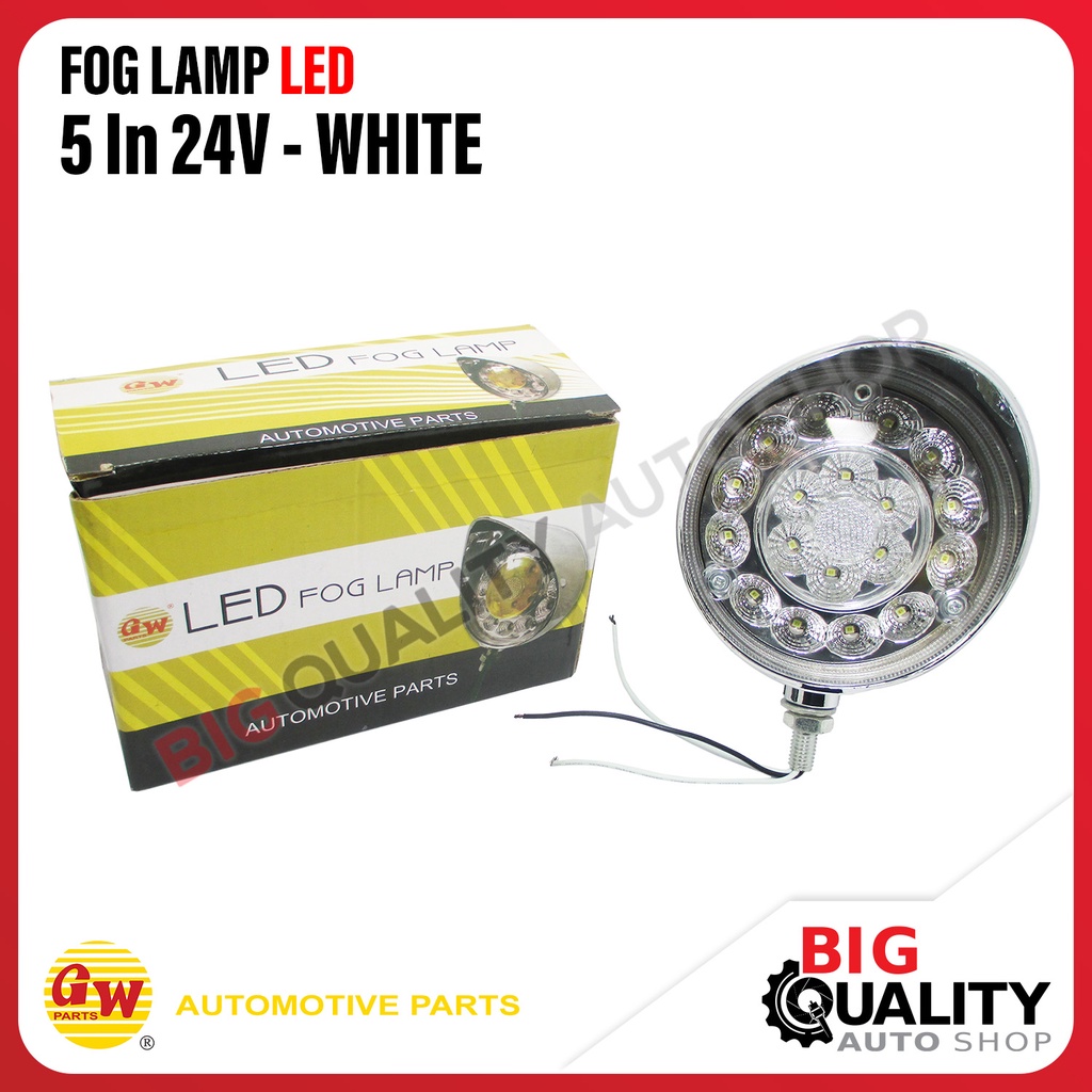 Jual Lampu Kabut Lampu Sorot Fog Lamp Led Inch White V Shopee