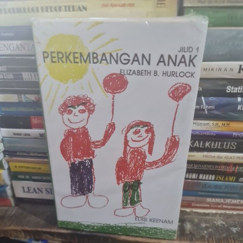 Jual Perkembangan Anak Jilid 1 Edisi 6 By Elizabeth B Hurlock | Shopee ...