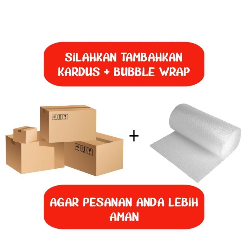 Jual Extra Bubble Wrap / Ekstra Packingan Paket | Shopee Indonesia