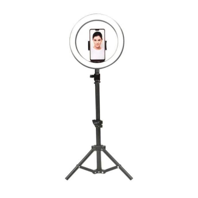 Jual Stand Selfie Dengan Lampu 26 Cm / Ring Light / Selfie Stand ...