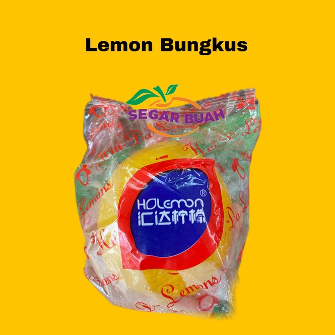 Jual Lemon Import Bungkus 500 gr / 1000 gr (1 kg) | Shopee Indonesia