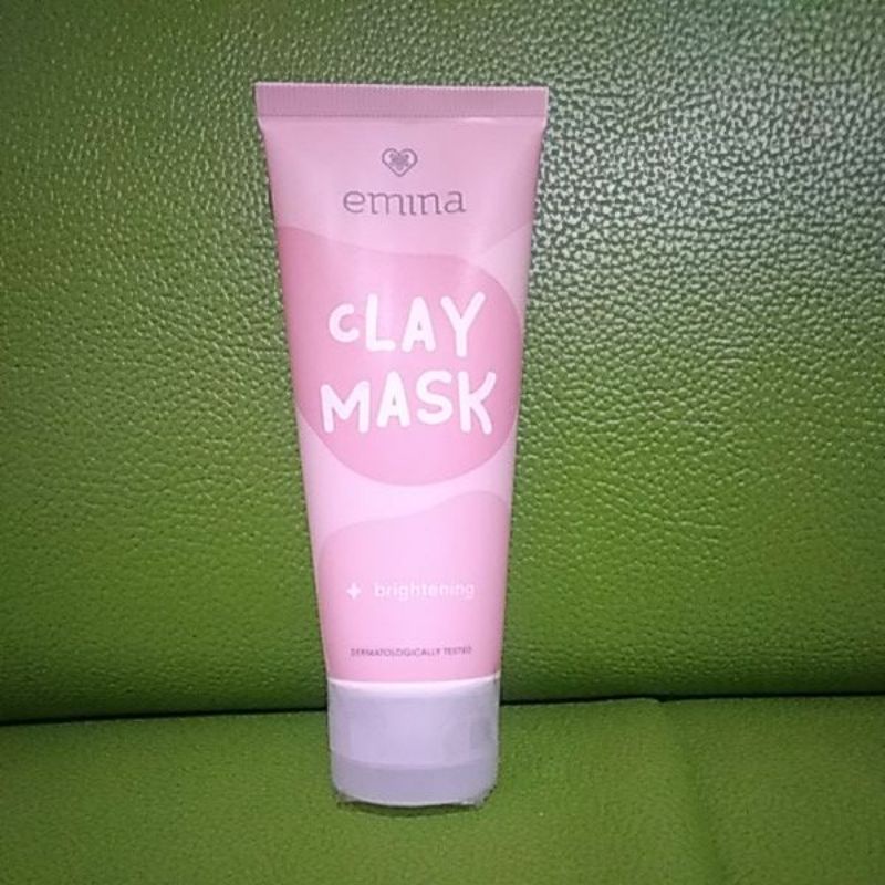 Jual Emina Clay Mask Brightening 60ml Shopee Indonesia