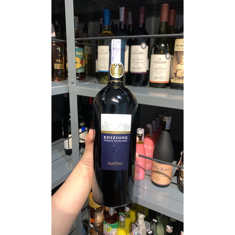 Jual RED WINE EDIZIONE FANTINI CINQUE AUTOCTONI 750ML Shopee Indonesia