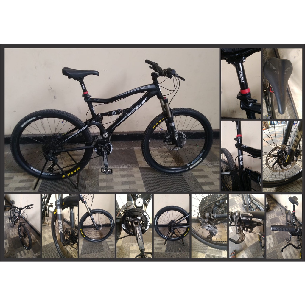 Jual Sepeda MTB GT Sensor FULL SET - Siap GOWESSS | Shopee Indonesia