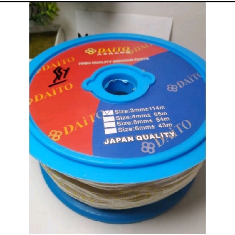 Jual TALI ENGKOL SENSO KECIL PER ROL UKURAN 3 MM PER ROL | Shopee Indonesia