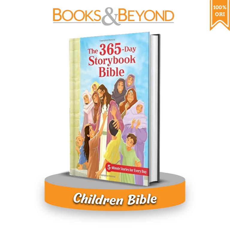 Jual The 365-Day Storybook Bible - 9781462742288 | Shopee Indonesia