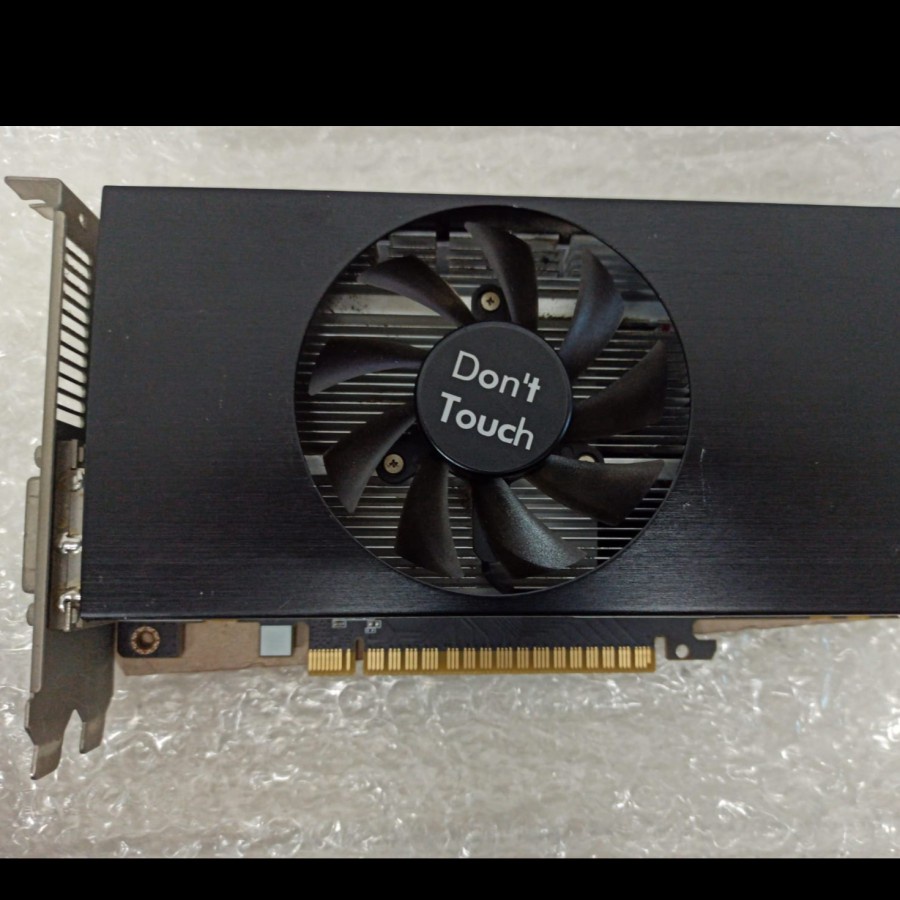 Jual VGA NVIDIA GEFORCE GTX550TI 1GB 128BIT DDR5 GTX 550TI | Shopee ...