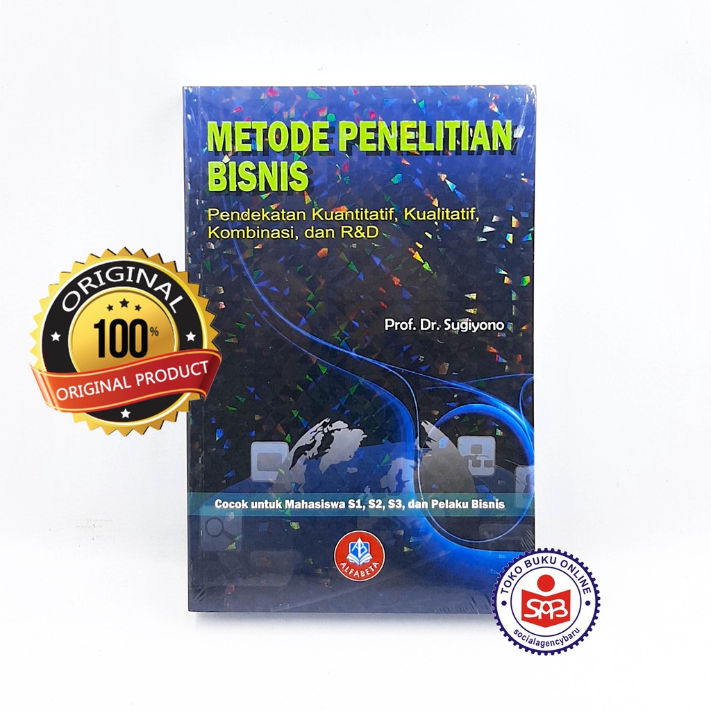 Jual Metode Penelitian Bisnis Original - Sugiyono | Shopee Indonesia