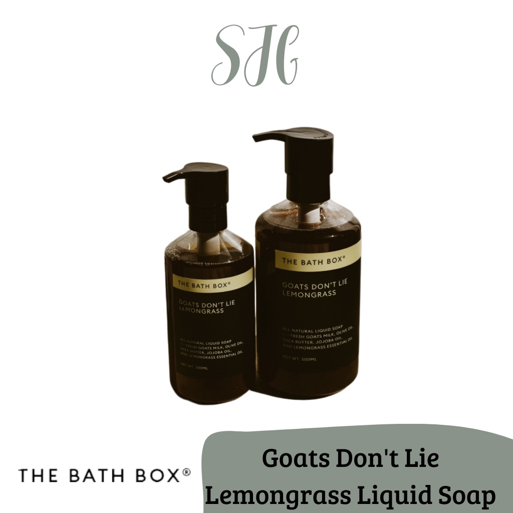 Jual The Bath Box Goats Don't Lie Lemongrass (Essential Oil, Eczema