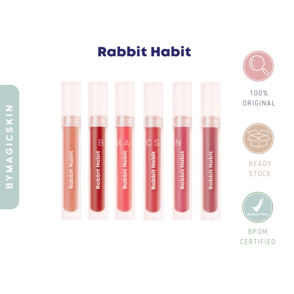 Jual Rabbit Habit Whipped Lip Cream | Shopee Indonesia