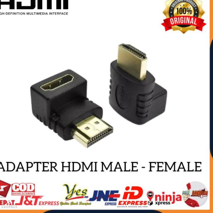 Jual Yang Terbaik--[COD] SAMBUNGAN KABEL HDMI KONVERTER / GENDER ...