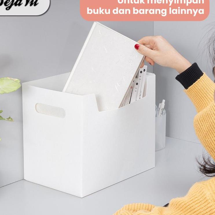 Jual Langsung Order Dejavu Storage Box Buku Desktop Container Box Meja ...