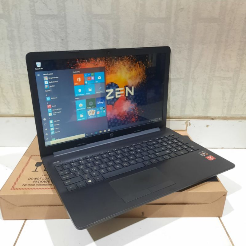 Jual Laptop Hp 15 - db0009AU, Amd Ryzen 3 - 2200U, Amd Radeon Vega