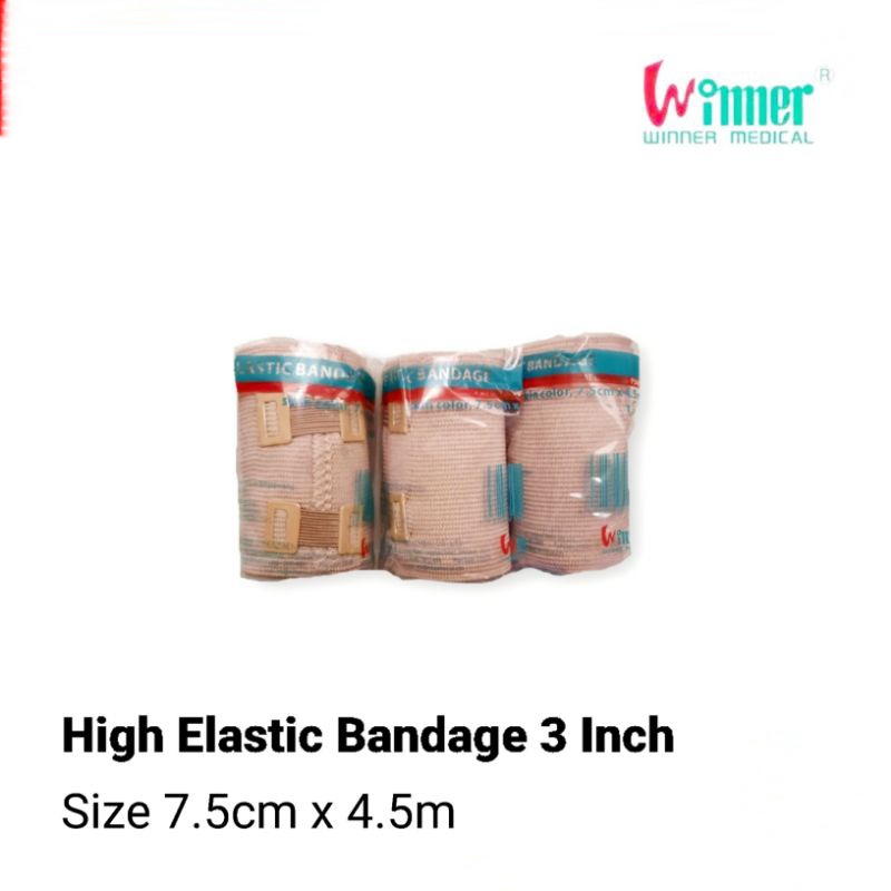 Jual Perban medicrep tensocrep Elastis bandage 3inc,4inc,6inc | Shopee ...