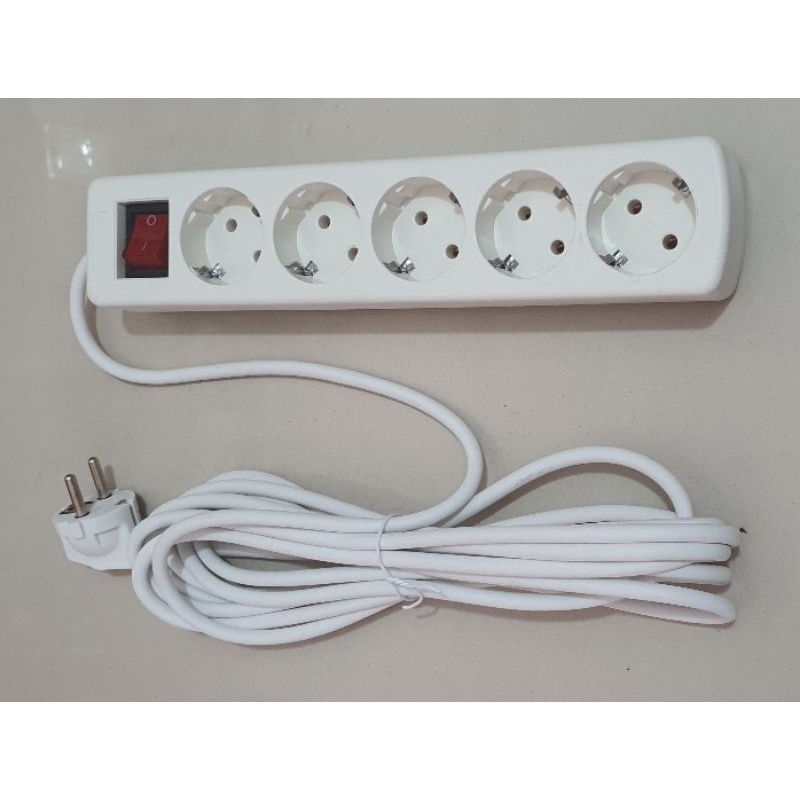 Jual Portable Socket / Colokan Listrik power Strip Bright-G 3 / 5 ...