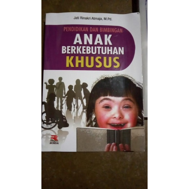 Jual BUKU PENDIDIKAN DAN BIMBINGAN ANAK BERKEBUTUHAN KHUSUS [ORIGINAL ...