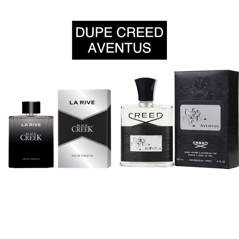 Eau De Toilette La Rive Creed Aventus La Rive Black Creek Tester