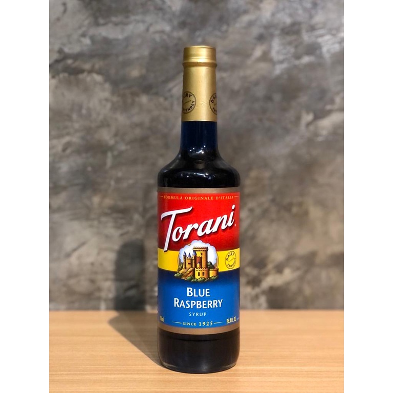 Jual Torani Syrup Rasa Blue Raspberry 750 ML - Sirup Torani 750 ML ...