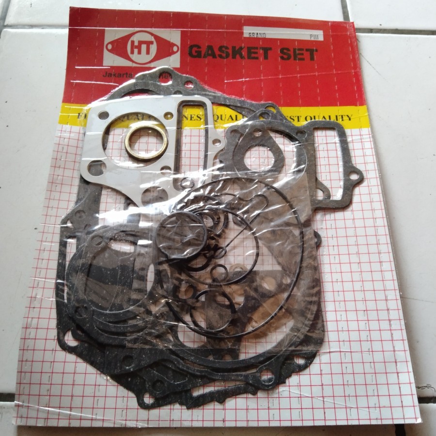 Jual Paking Gasket Full Set Honda Grand Win Supra X Lama Prima Astrea Shopee Indonesia