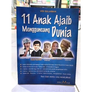 ( PROMO BUKU MURAH ORIGINAL ) BUKU MOTIVASI / ANAK AJAIB / 11 ANAK AJAIB MENGGUNCANG DUNIA / PENGEMBANGAN DIRI / BEST SELLER / KARIR