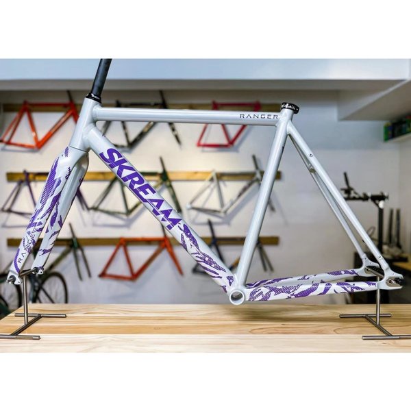 Jual Frameset Skream Ranger Violet | Shopee Indonesia