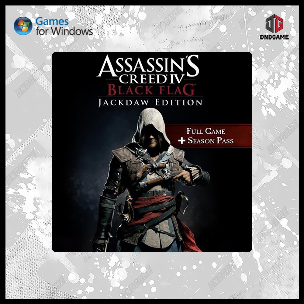 Jual Assassins Creed Iv Black Flag Jackdaw Edition Pc Full Version