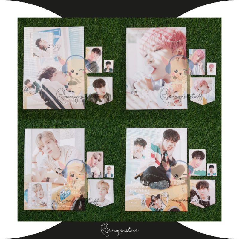 Jual ATEEZ - 3RD OFFICIAL FANCLUB FANKIT ATINY KIT (SHARING