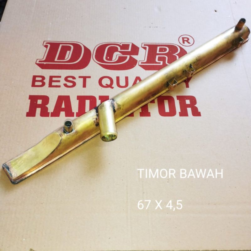 Jual ( COD ) Lower Tank TIMOR Tangki Radiator Kuningan Bawah | Shopee ...