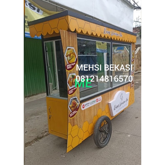 Jual Gerobak makanan, Roti, kebab dll multifungsi | Shopee Indonesia