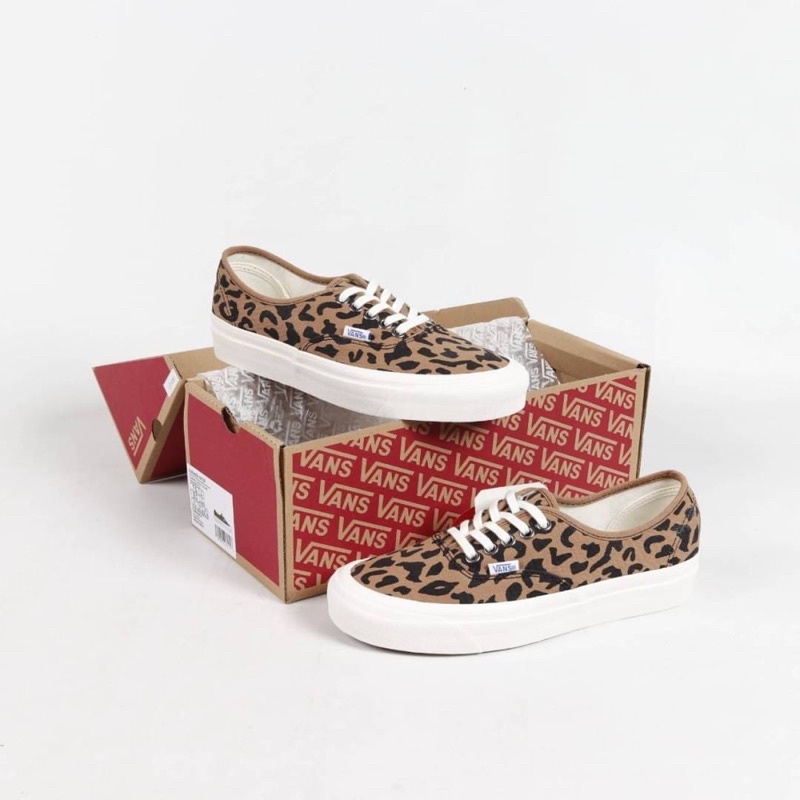 Vans authentic 44 sales dx og leopard