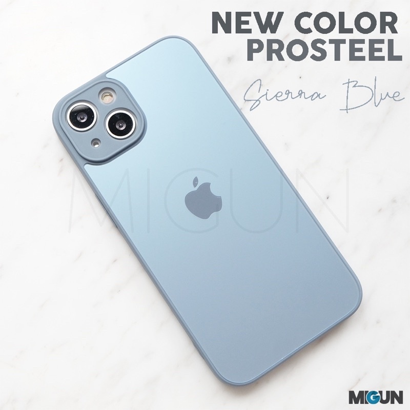 Jual PROSTELL SIERRA BLUE For iPhone 11 12 13 MINI PRO PROMAX