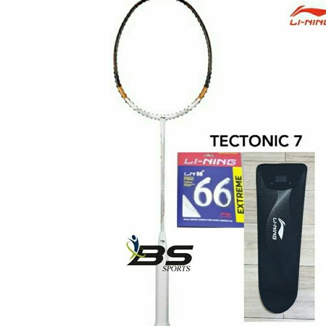 Jual RAKET BADMINTON RAKET LINING TECTONIC 7 100 ORIGINAL Shopee