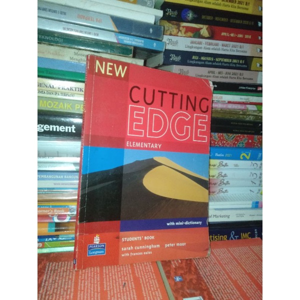 Jual ORIGINAL BUKU NEW CUTTING EDGE ELEMENTARY STUDENTS BOOK | Shopee ...