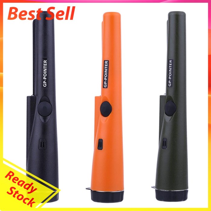 Jual Handheld Metal Detector Battery Powered Pinpointer Positioning Bar ...