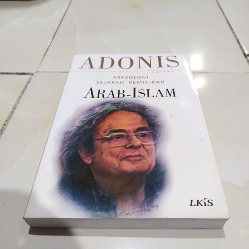 Jual Adonis Jilid 1-4 ( Arkeologi Sejarah Pemikiran Arab - Islam ...
