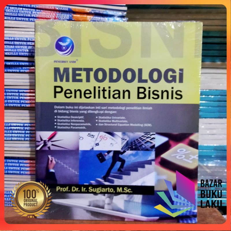 Jual BUKU Metodologi Penelitian Bisnis | Shopee Indonesia