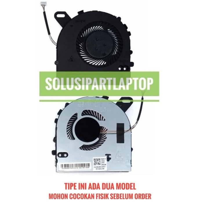 Ventilateur De Refroidissement CPU Pour Dell Vostro 5468 Et 5568 - 4 Broches - Marque KINPOWER