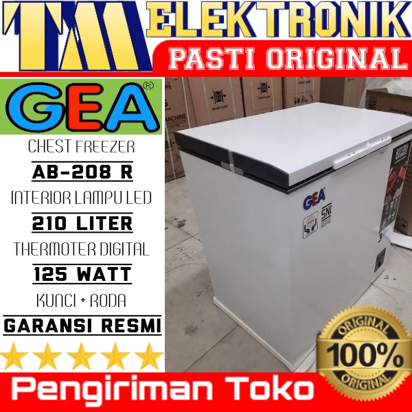 Jual Chest Freezer Gea Ab Freezer Box Gea Ab New Series