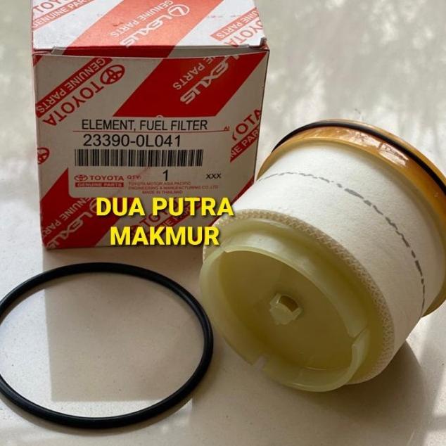 Jual FUEL FILTER SARINGAN SOLAR HILUX VIGO INNOVA DISEL 23390-OL041 ...