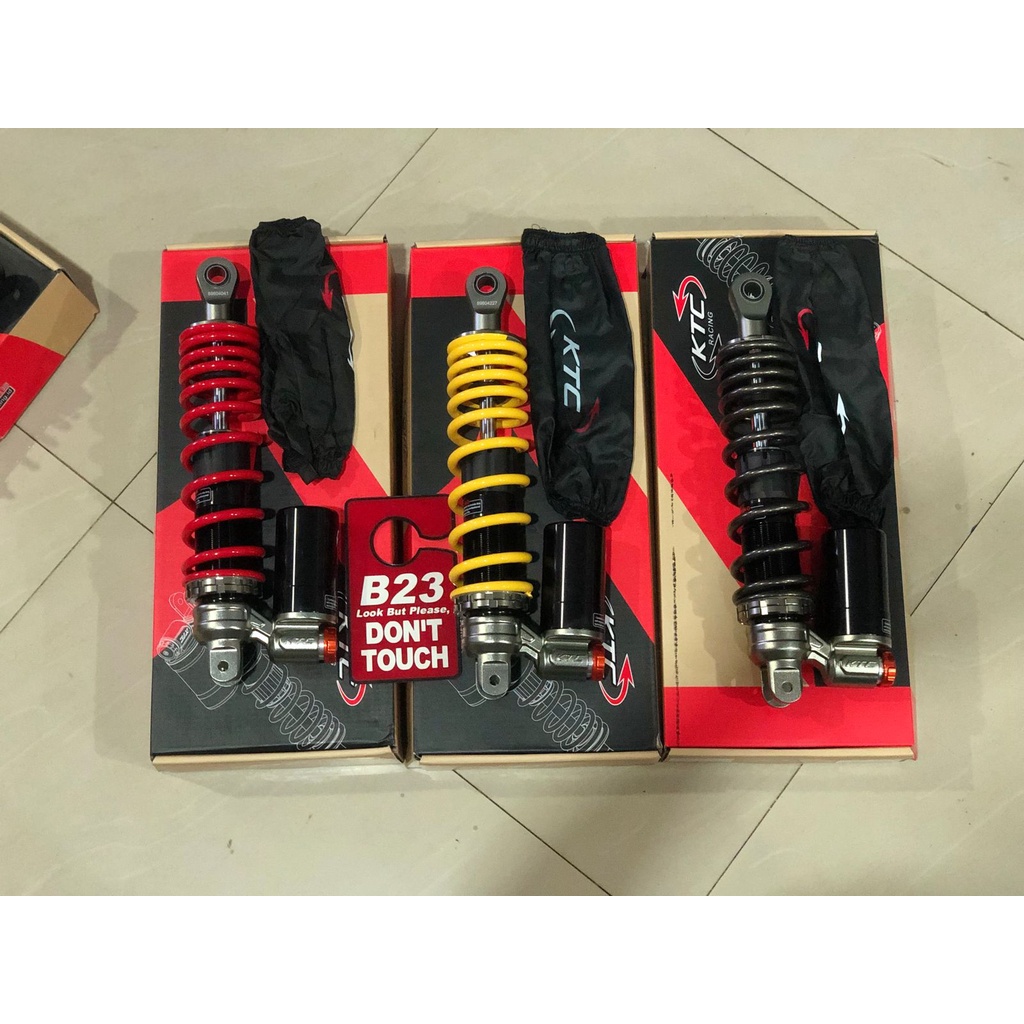 Jual shock KTC Apex 325mm matic single warna lengkap single klik ...