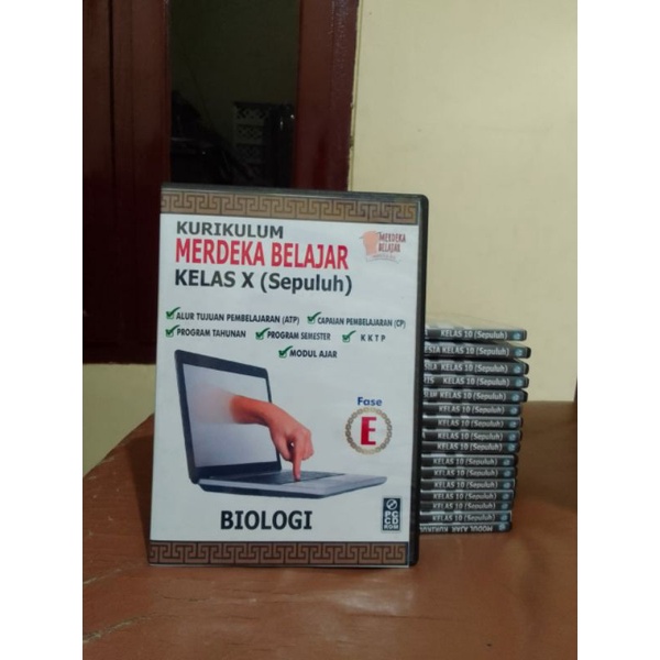 Jual CD Modul Ajar Kurikulum Merdeka 2022 Biologi Kelas X/10 Semester 1 ...