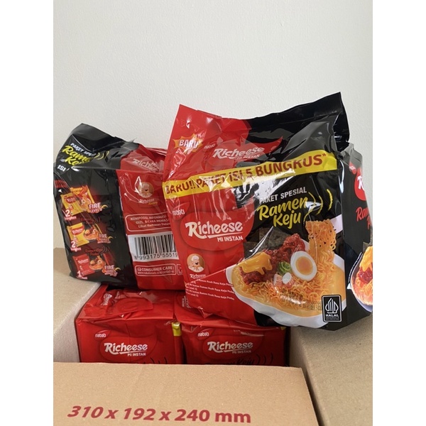 Jual Mie Ramen Richeese Paket | Shopee Indonesia