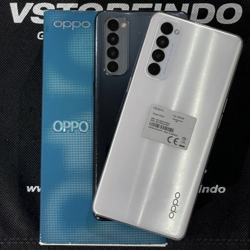 Jual Oppo Reno 4 Pro 8/256 GB Ex Oppo Resmi Indonesia Second Bekas ...