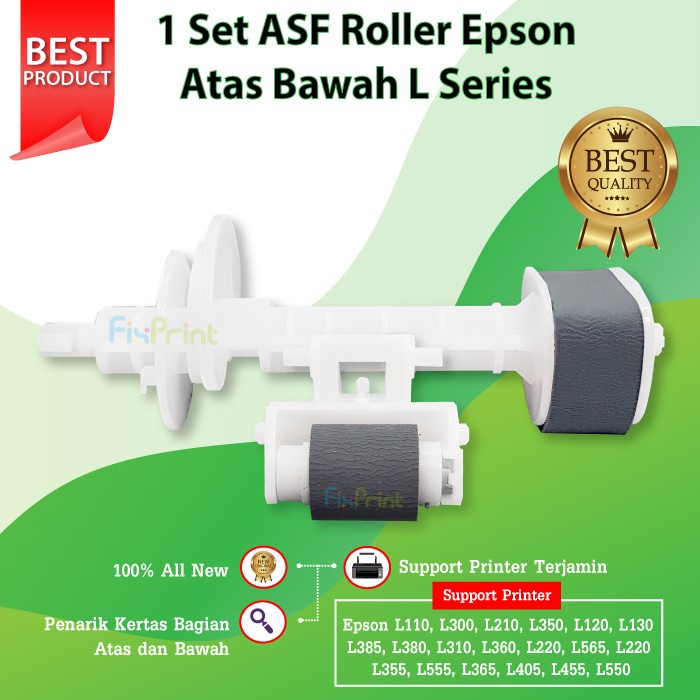 Jual Sparepart Asf Roller Penarik Kertas Epson L310 L360 L220 L565 L120 ...