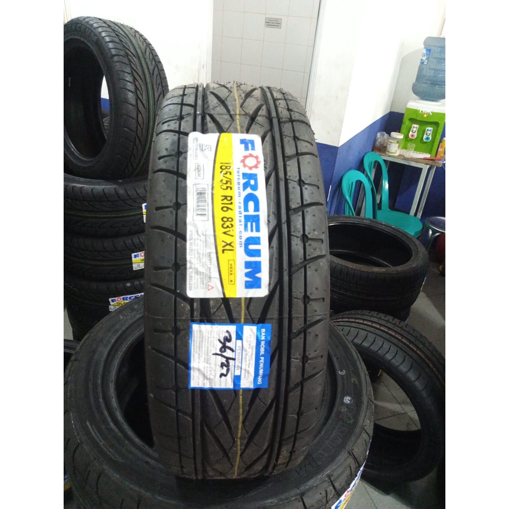 Jual BAN MOBIL UKURAN 85 55 R16 MERK FORCEUM BUAT JAZZ MAZDA2 YARIS ...