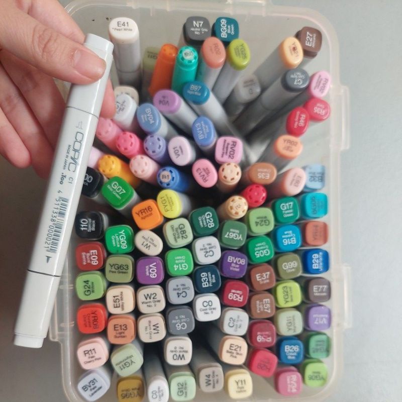 Jual Copic Sketch Ciao Marker Made in Japan Peloved | Shopee Indonesia