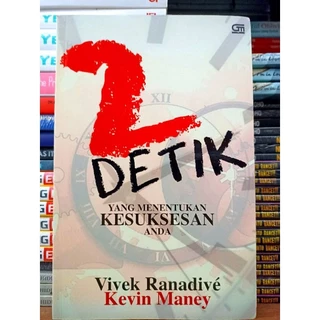 ( PROMO BUKU MURAH ORIGINAL ) BUKU BISNIS / 2 DETIK YANG MENENTUKAN KESUKSESAN ANDA / BEST SELLER / INVESTASI / KARIR