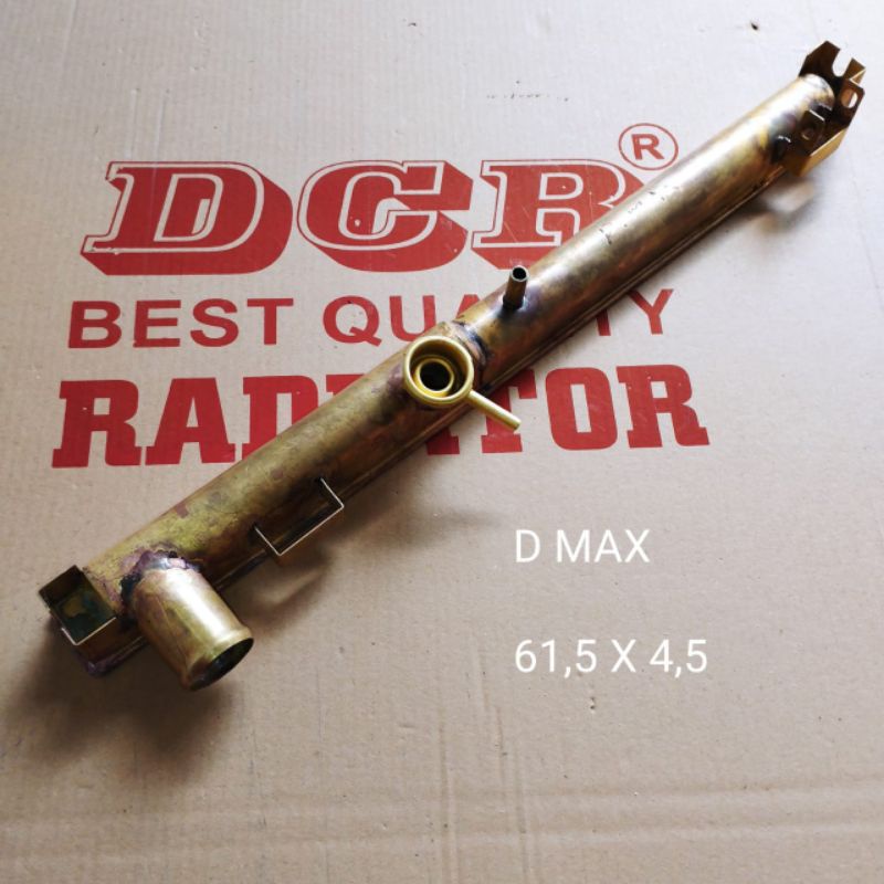 Jual ( COD ) Upper Tank ISUZU D MAX Tangki Radiator Kuningan Atas ...