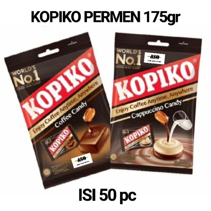 Jual Permen Kopi Kopiko Coffee Candy 175gr Isi 50 Extra Besar Promo Shopee Indonesia 