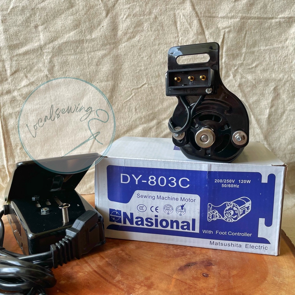 Jual Nasional Dinamo Mesin Jahit dan Obras / Dinamo Mesin Jahit ...